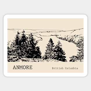 Anmore British Columbia Sticker